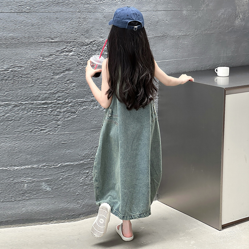 Vintage Blue Children Girls Hi - Vintage Fashion Luxury ulasan dan harga