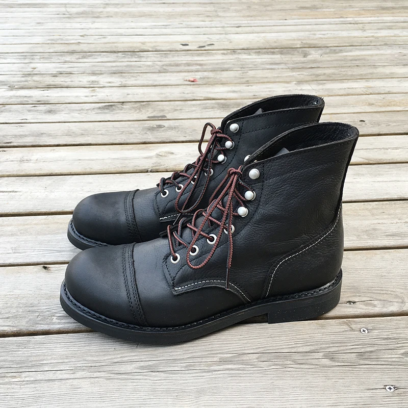 New Men Shoes Luxury Brand Vin - Vintage Fashion Luxury ulasan dan harga