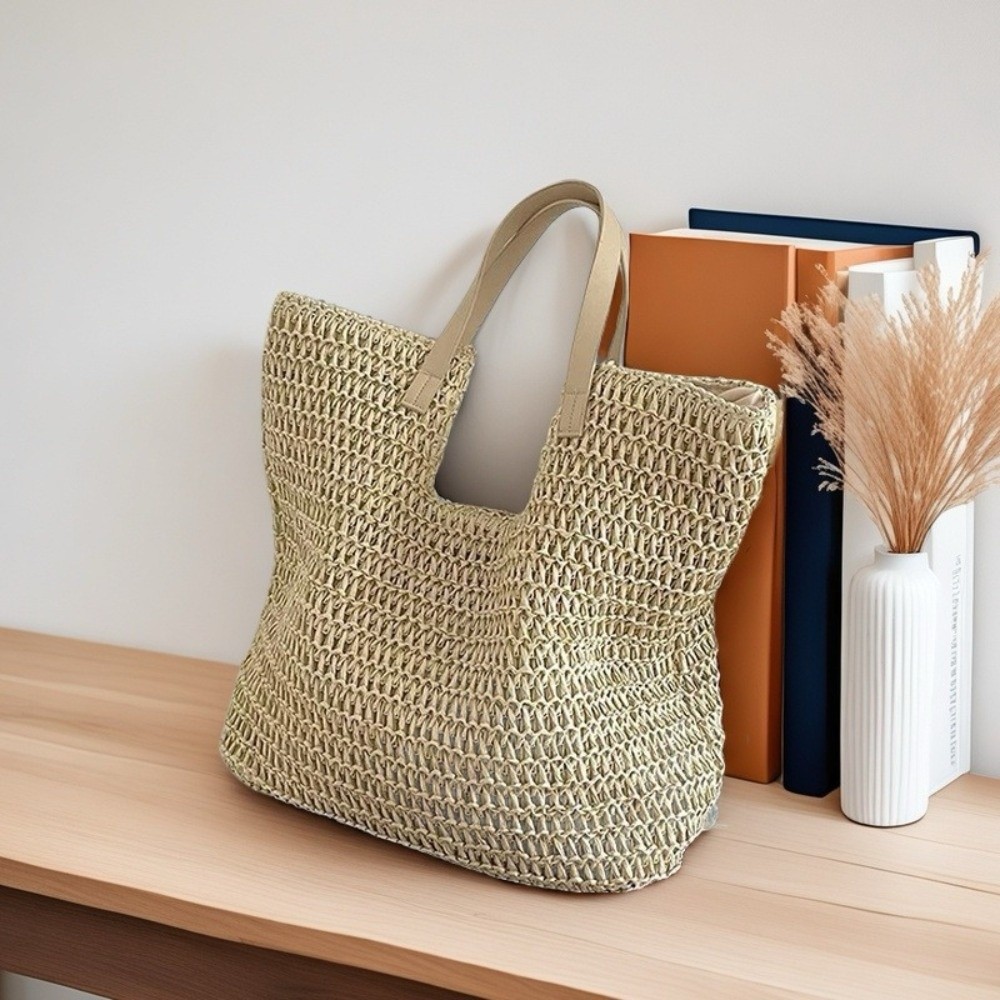 Travel Vintage Style Straw Sho - Vintage Fashion Market ulasan dan harga