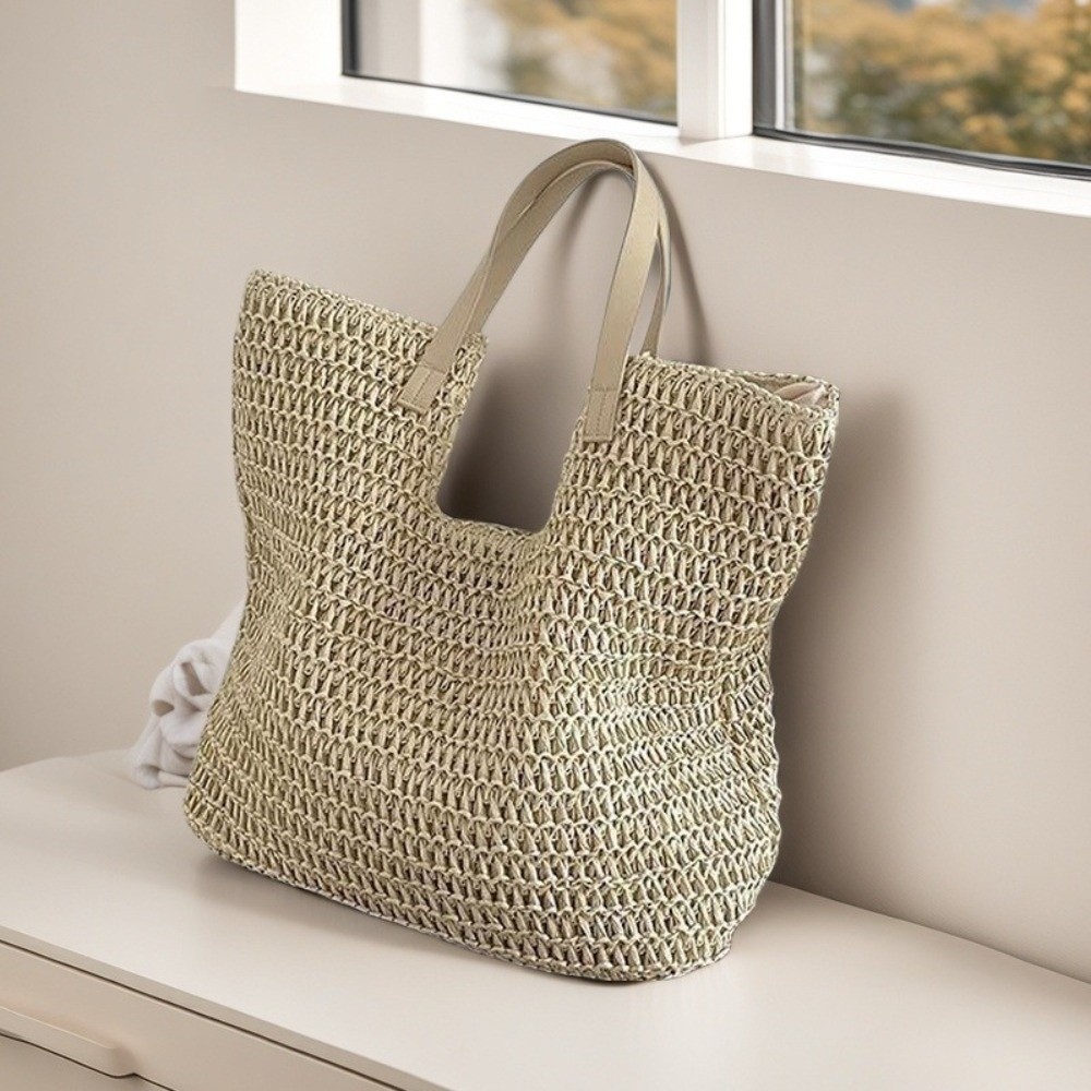 Travel Vintage Style Straw Sho - Vintage Fashion Market ulasan dan harga