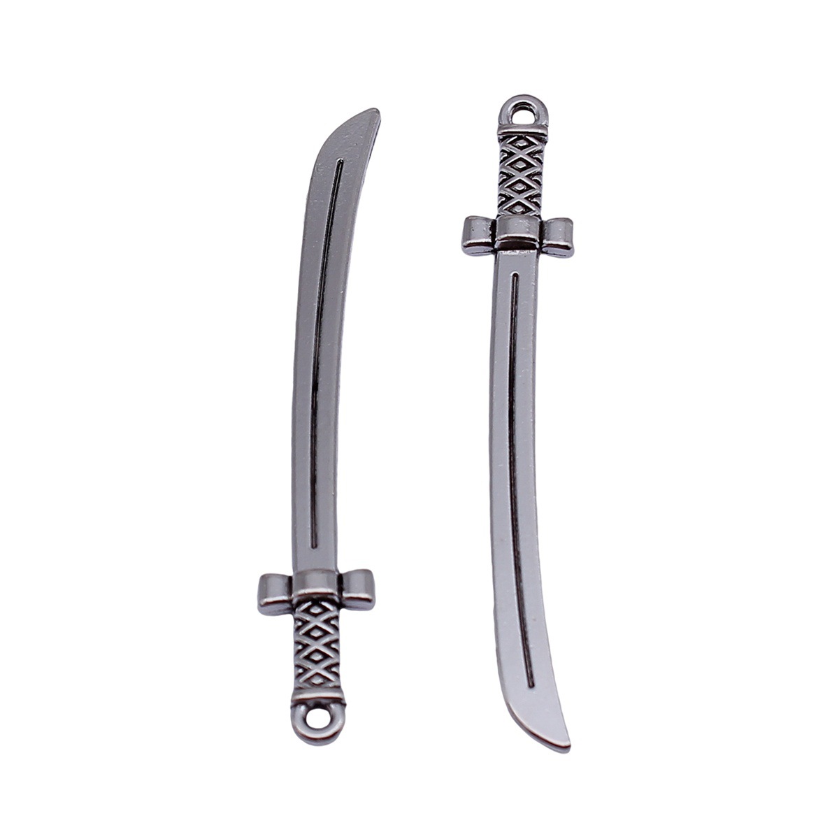 Pendant Collection Sword Charm - Vintage Fashion Jewelry Necklaces ulasan dan harga