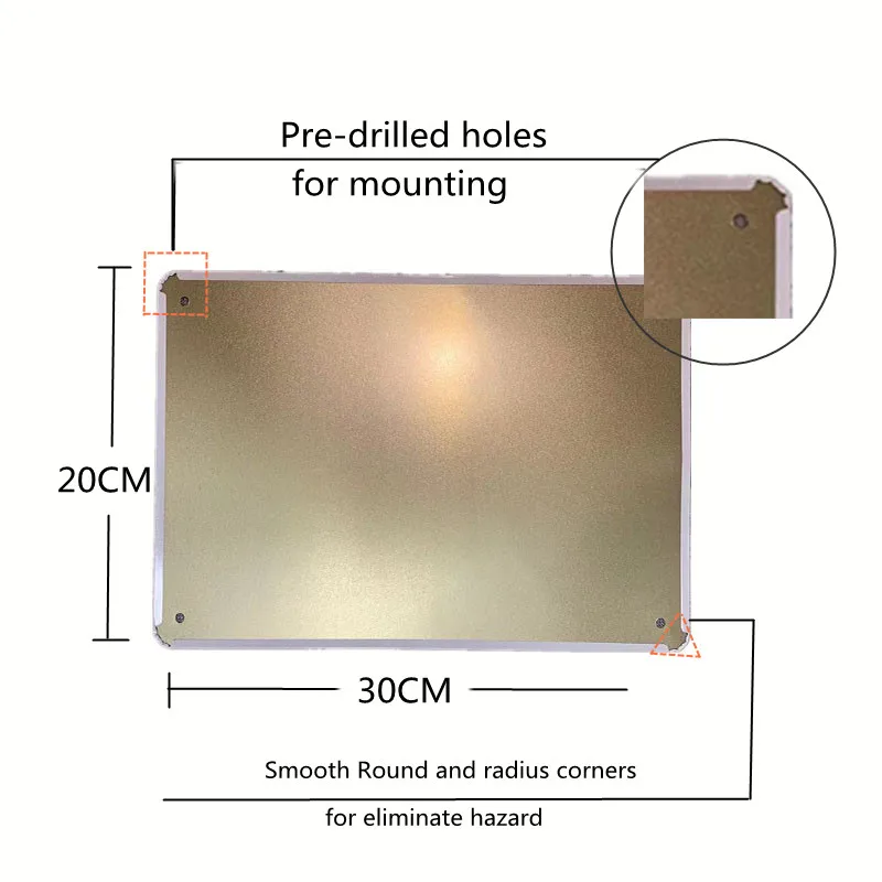 Black Funny Cat Metal Sign Vin - Vintage Fashion Posters ulasan dan harga