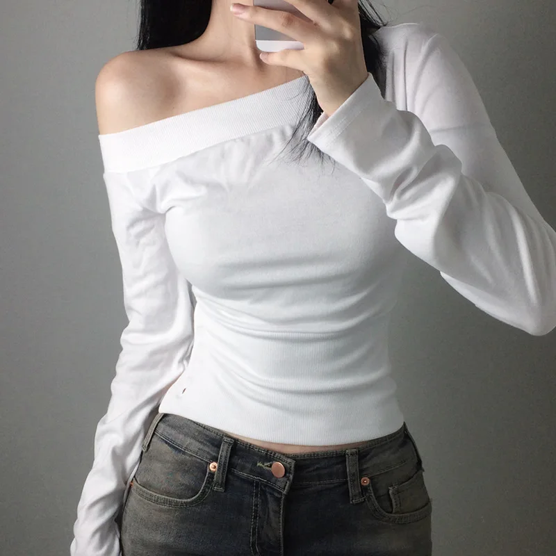 Y2K Vintage Pleated Button T-S - Vintage Fashion Streetwear ulasan dan harga