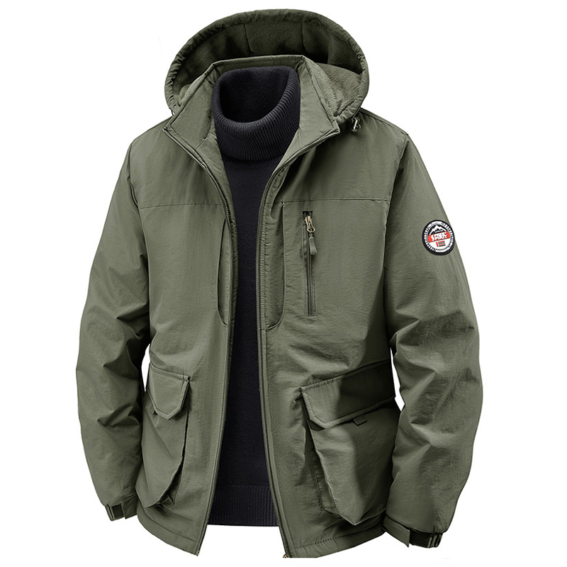 Plus Size 7XL 8XL Men Parkas T - Varsity Jacket Wool ulasan dan harga