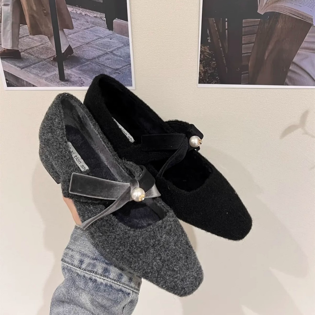 Women Mary Jane Shoes Vintage  - Vintage Fashion Luxury ulasan dan harga