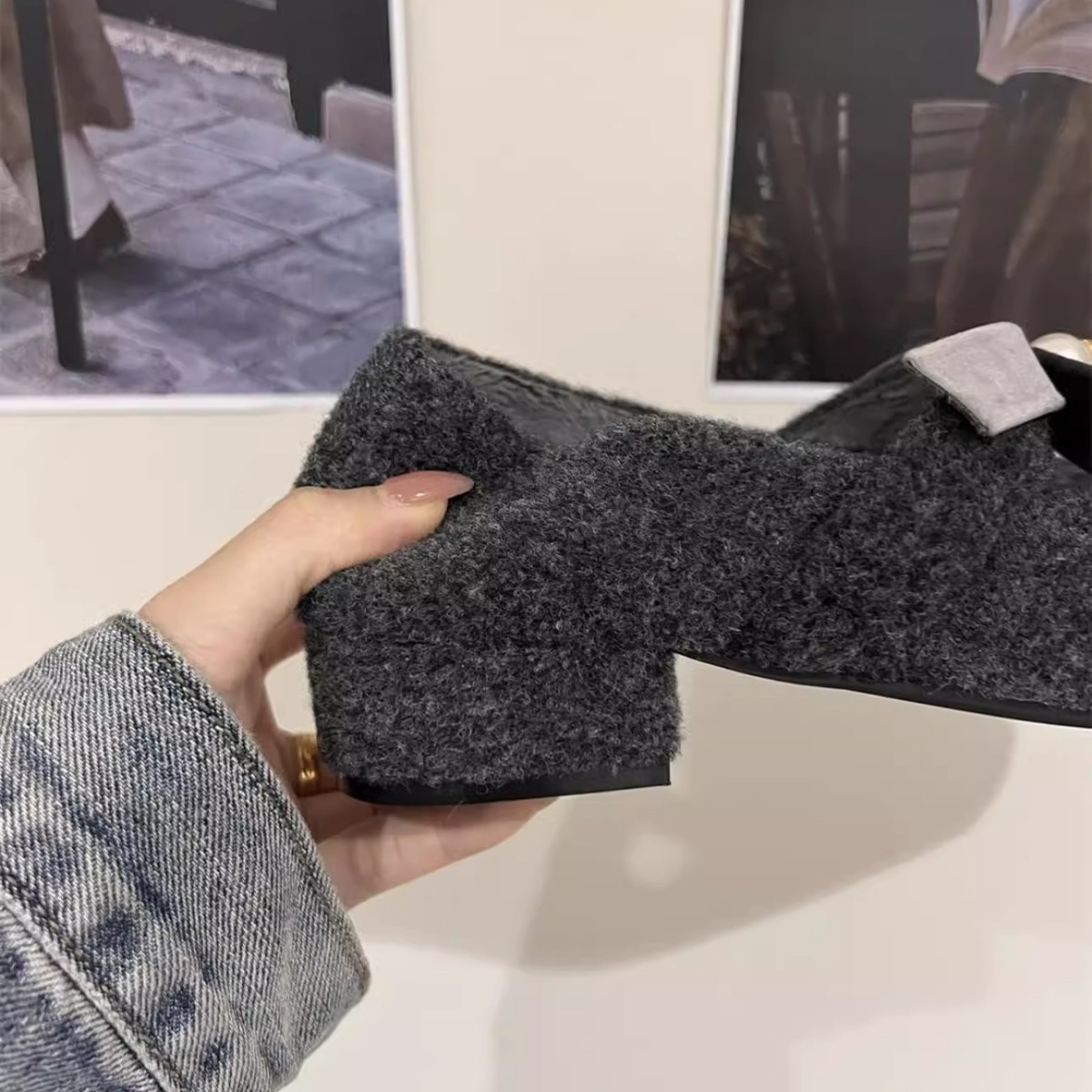 Women Mary Jane Shoes Vintage  - Vintage Fashion Luxury ulasan dan harga
