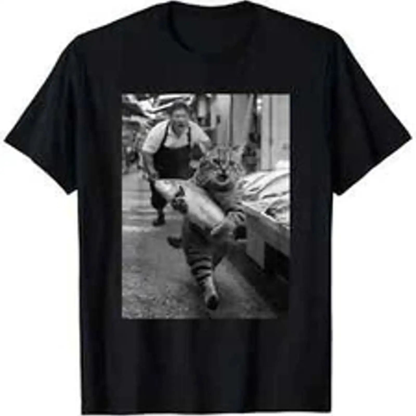 Funny Cat Steals Fish Market B - Vintage Fashion Market ulasan dan harga