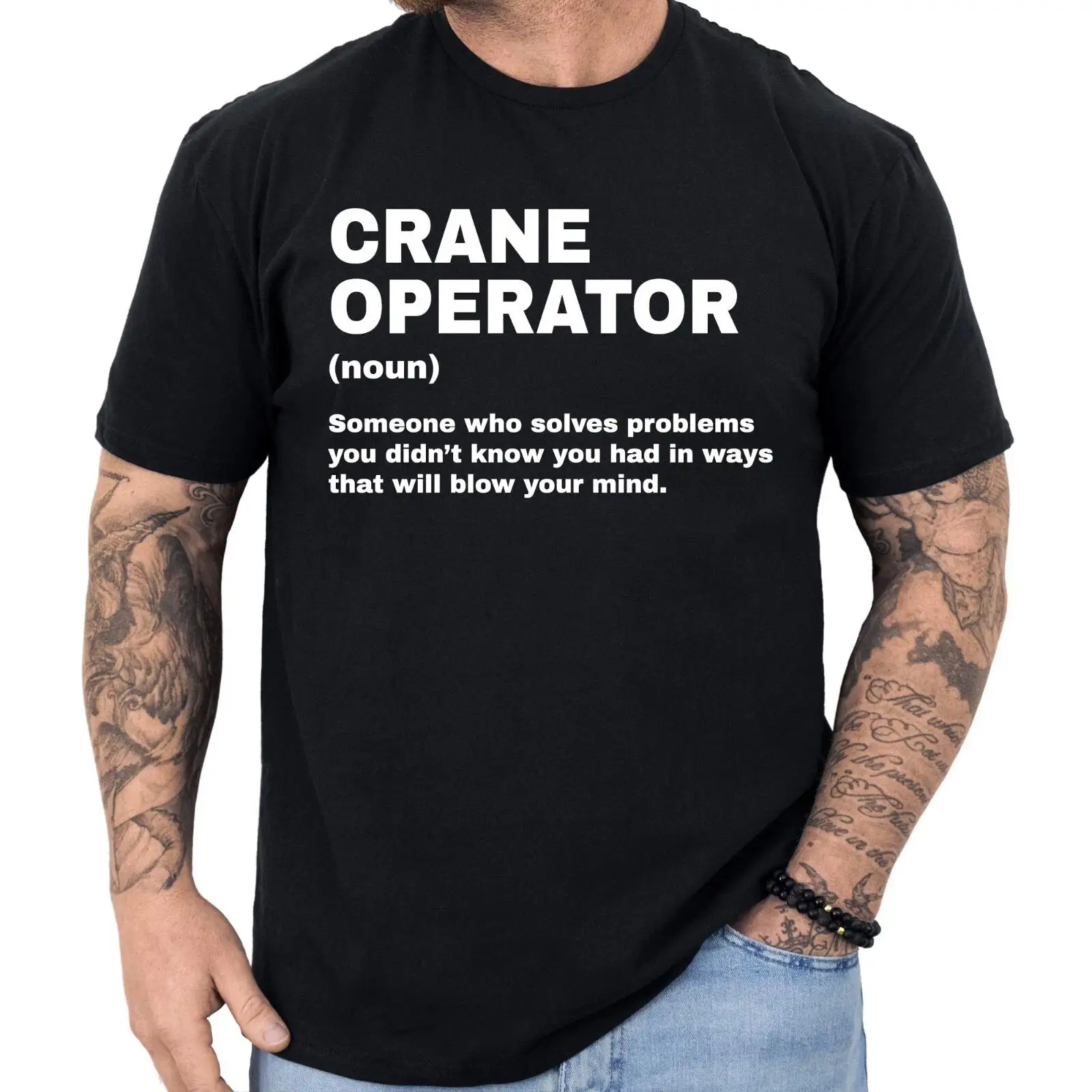 Crane Operator Definition T sh - Vintage Fashion Definition ulasan dan harga