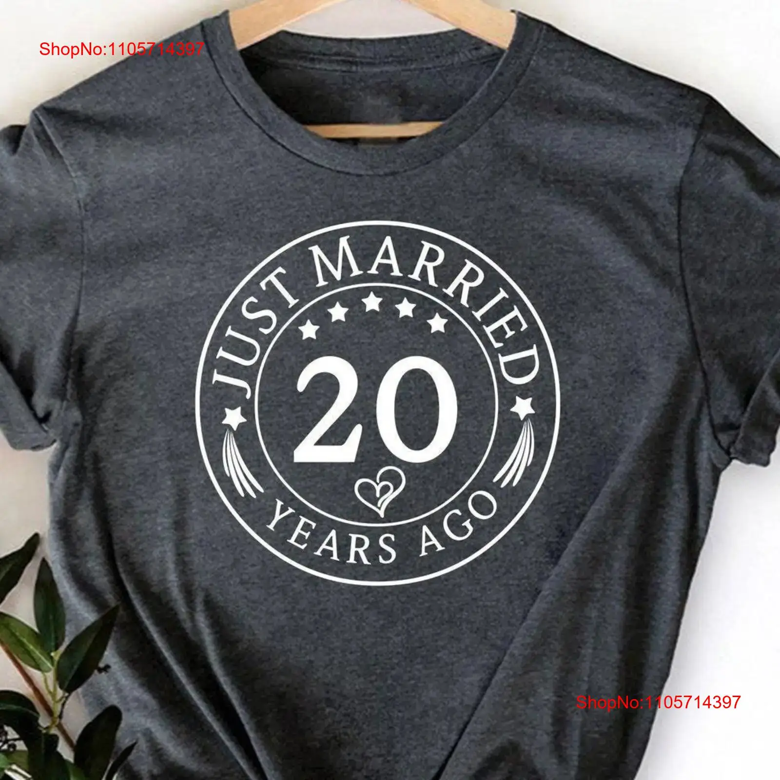 Just Married T Shirt Wife And  - Vintage Fashion Hub ulasan dan harga