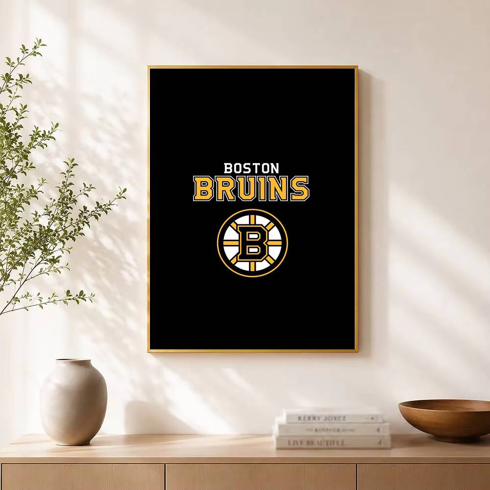 Cool Fashion Boston B-Bruins P - Vintage Fashion Prints For Wall ulasan dan harga