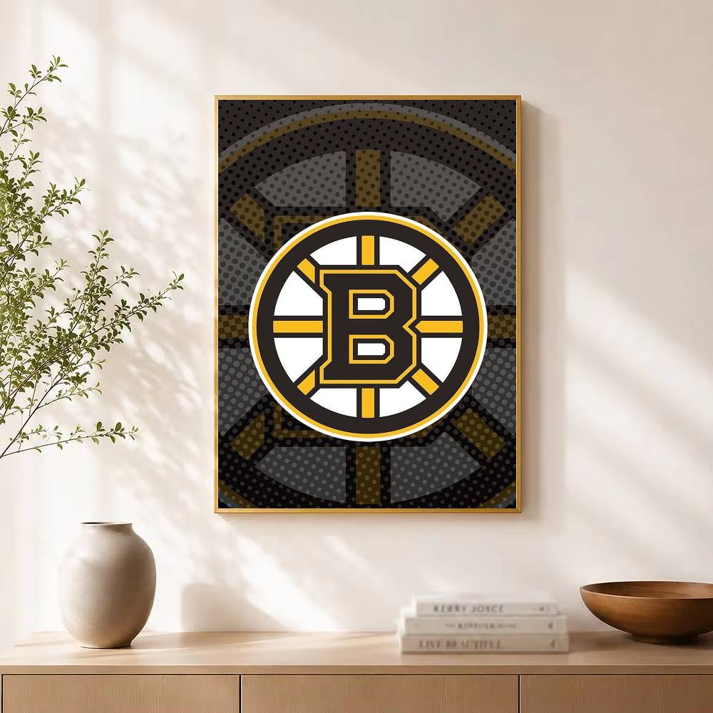 Cool Fashion Boston B-Bruins P - Vintage Fashion Prints For Wall ulasan dan harga