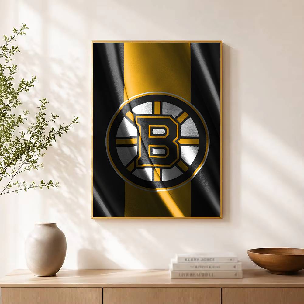 Cool Fashion Boston B-Bruins P - Vintage Fashion Prints For Wall ulasan dan harga