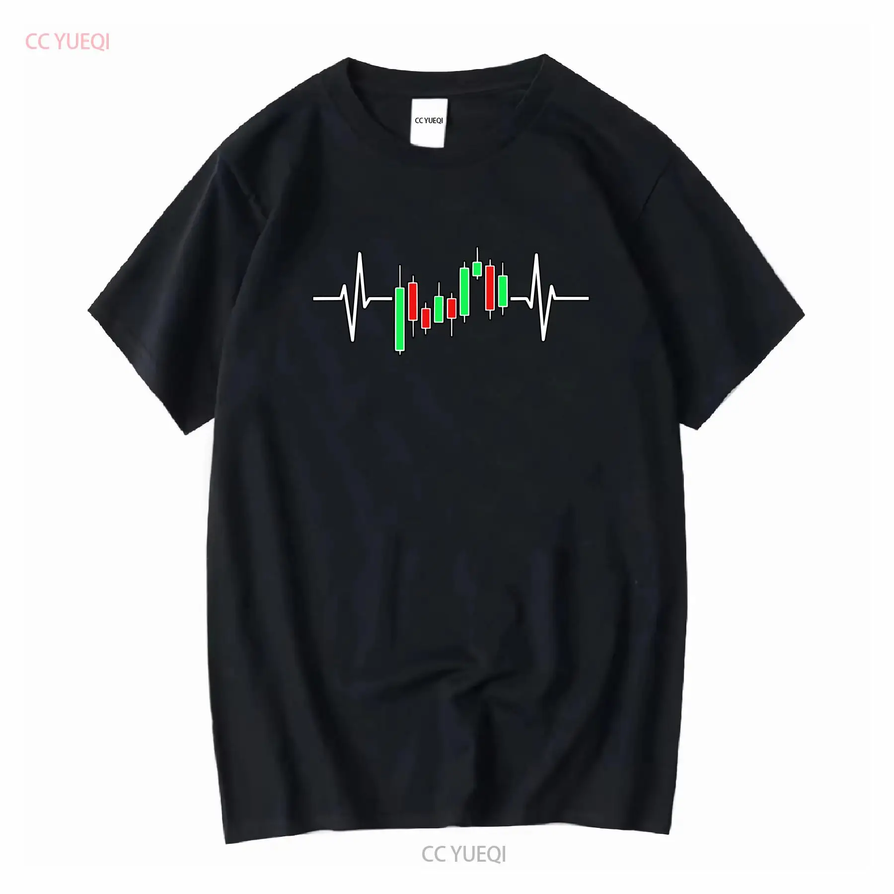 Retro Trader Heartbeat Pulse C - Vintage Fashion Market ulasan dan harga