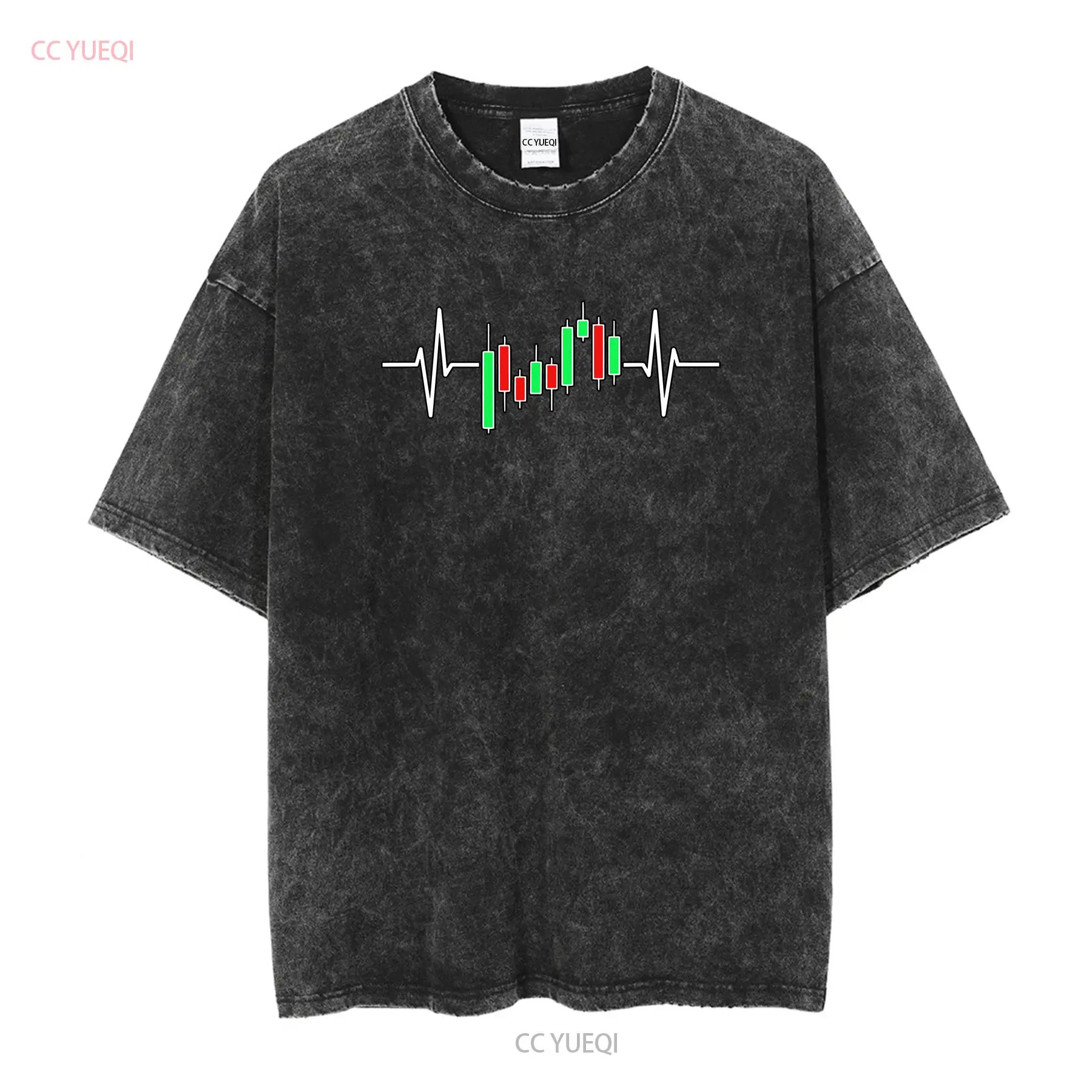 Retro Trader Heartbeat Pulse C - Vintage Fashion Market ulasan dan harga