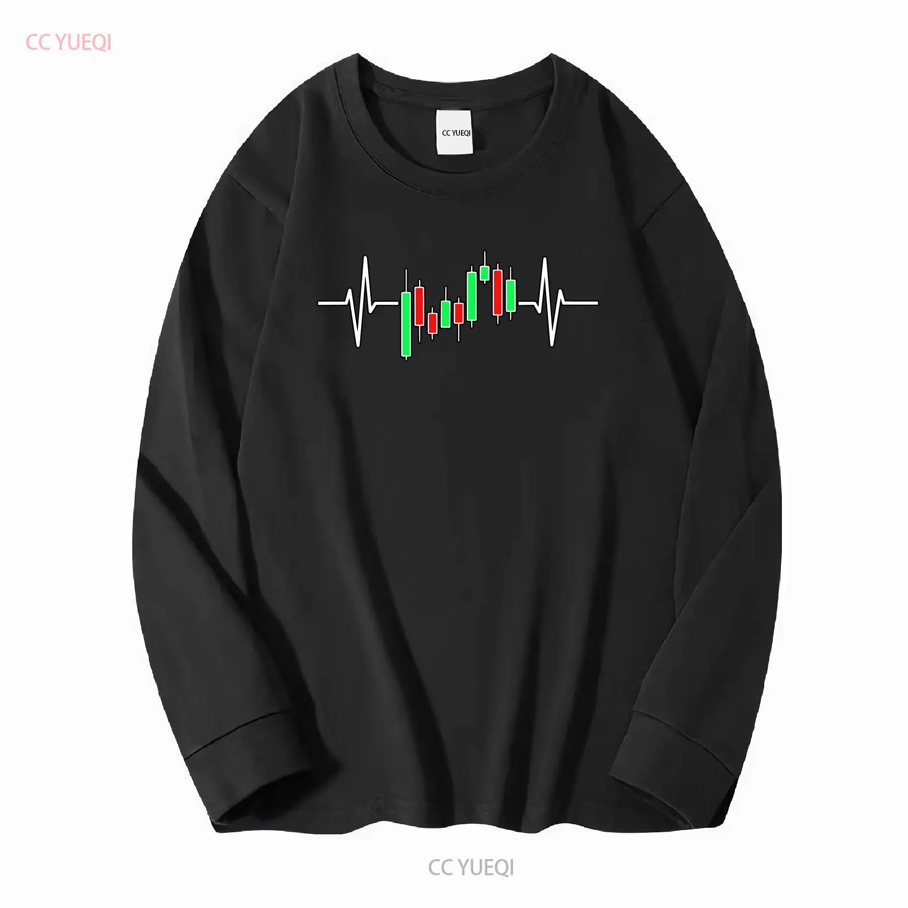 Retro Trader Heartbeat Pulse C - Vintage Fashion Market ulasan dan harga