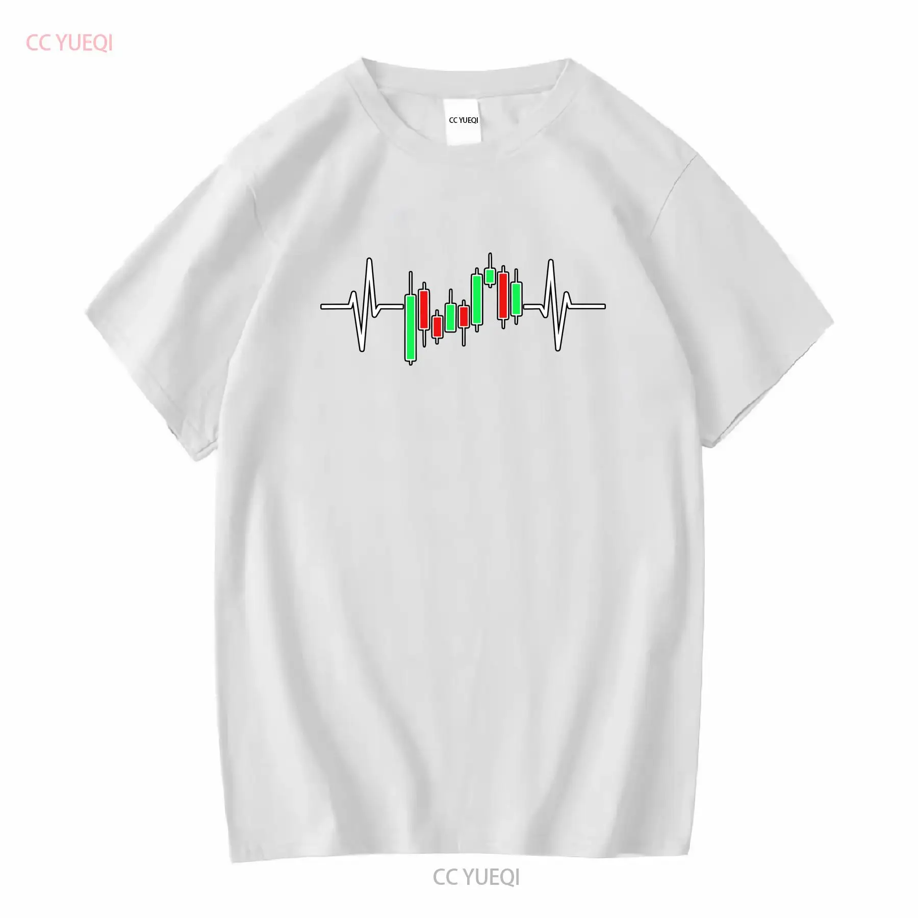 Retro Trader Heartbeat Pulse C - Vintage Fashion Market ulasan dan harga