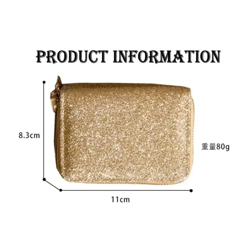 Leather Wallets Women Glitter  - Vintage Fashion Postcards ulasan dan harga