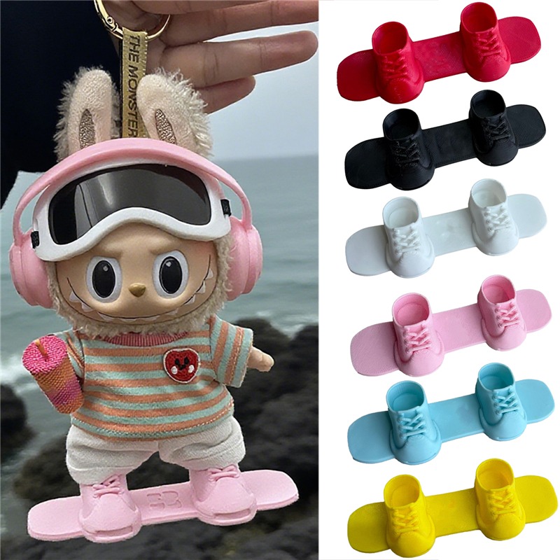 15 17cm For Labubu Doll Outdoo - Fashion Y Vintage ulasan dan harga
