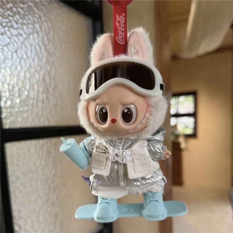 15 17cm For Labubu Doll Outdoo - Fashion Y Vintage ulasan dan harga