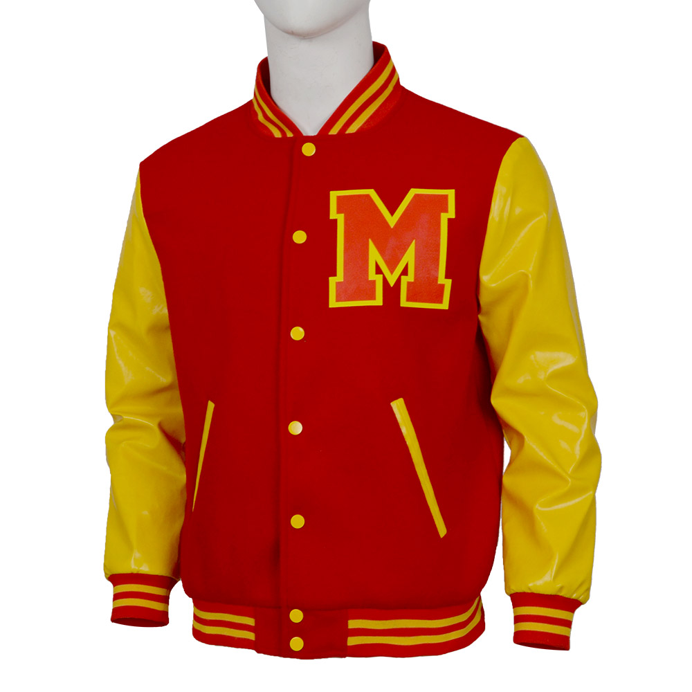 Michael Jackson Cosplay Varsit - Varsity Jacket Wool ulasan dan harga