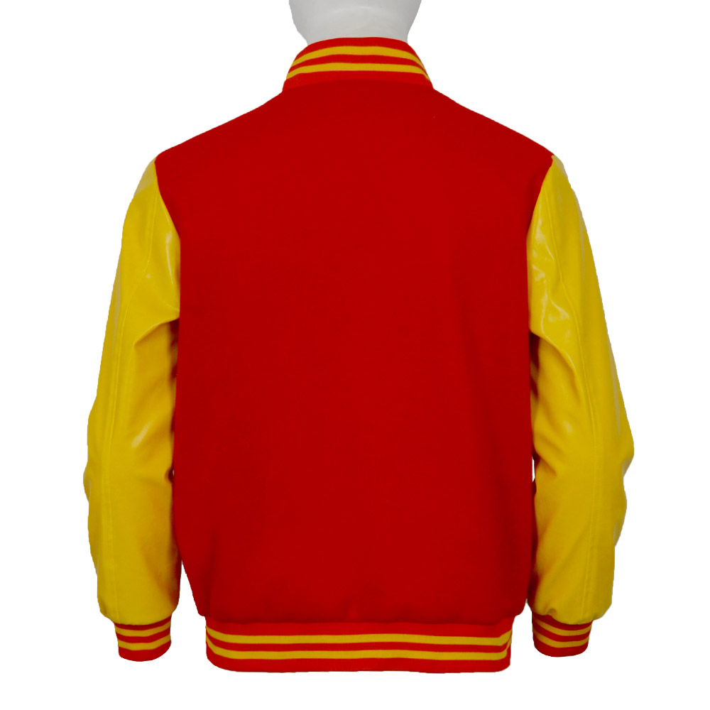 Michael Jackson Cosplay Varsit - Varsity Jacket Wool ulasan dan harga