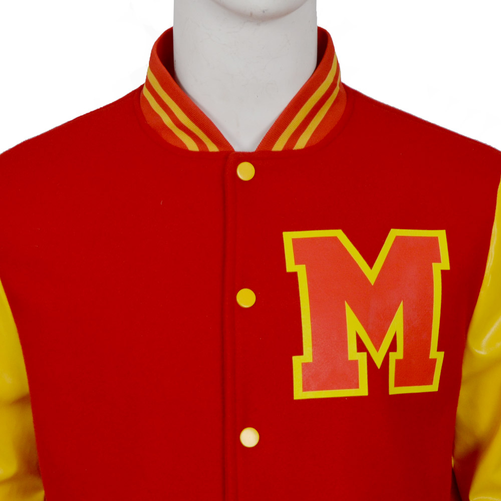 Michael Jackson Cosplay Varsit - Varsity Jacket Wool ulasan dan harga