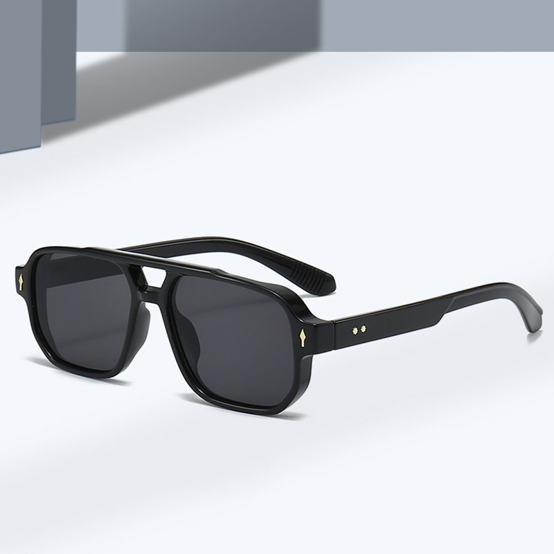 Vintage Double Bridges Men Squ - Vintage Fashion De ulasan dan harga