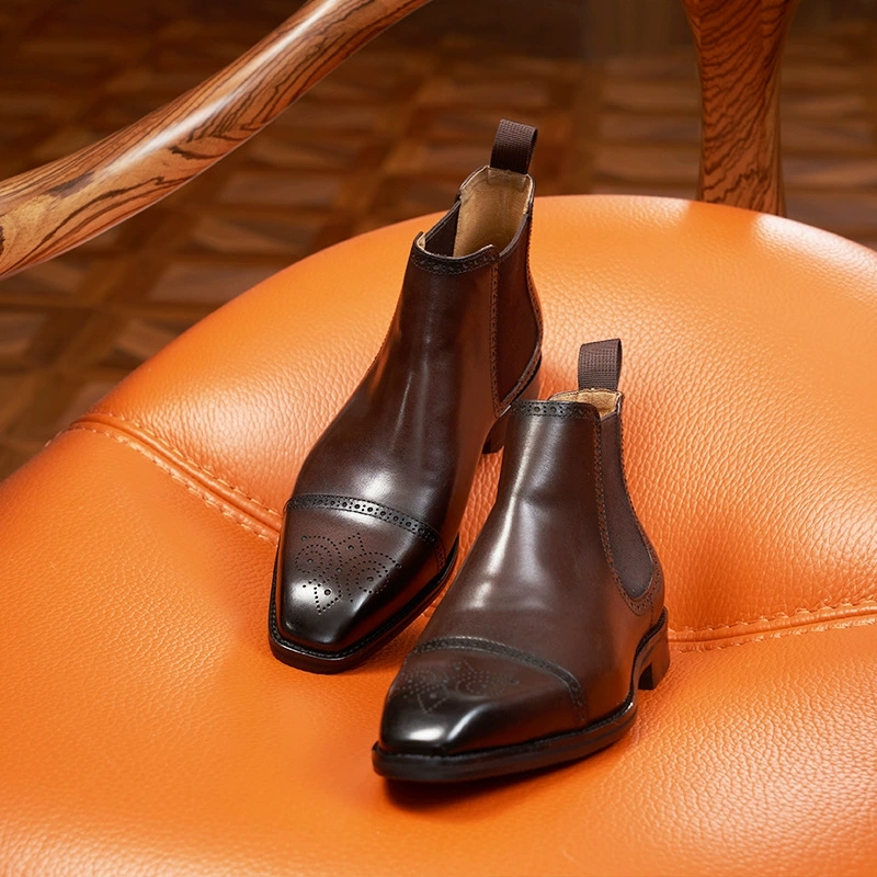 Vintage Italian Mens Chelsea B - Vintage Fashion Luxury ulasan dan harga