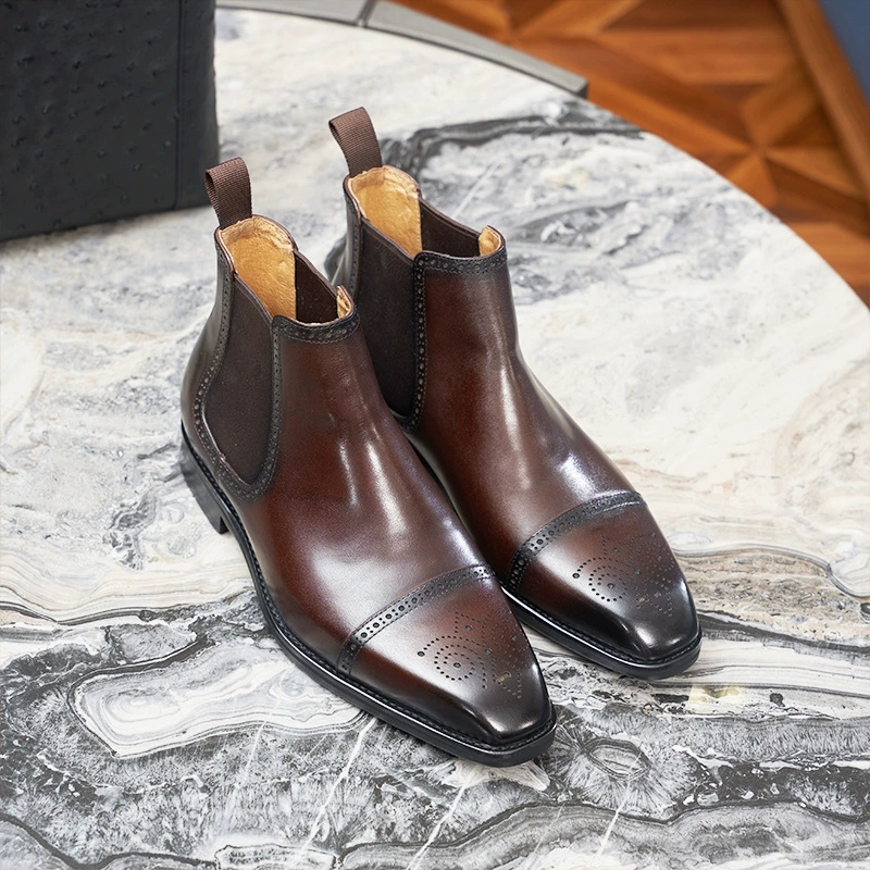 Vintage Italian Mens Chelsea B - Vintage Fashion Luxury ulasan dan harga