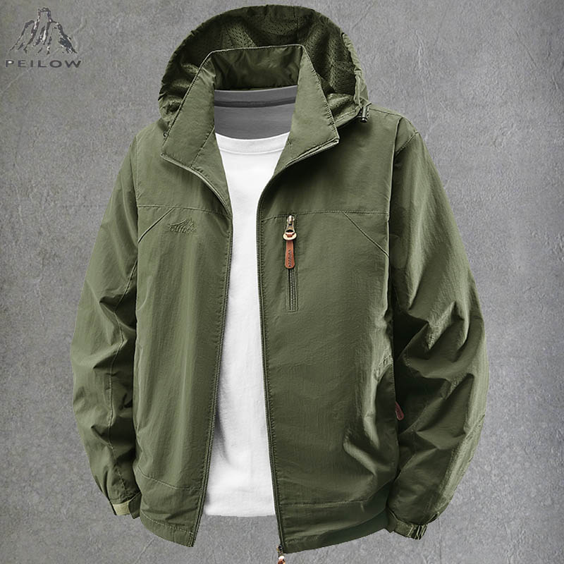 Spring Autumn Windbreaker Wate - Varsity Jacket Wool ulasan dan harga