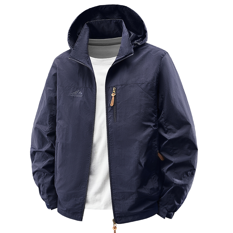 Spring Autumn Windbreaker Wate - Varsity Jacket Wool ulasan dan harga