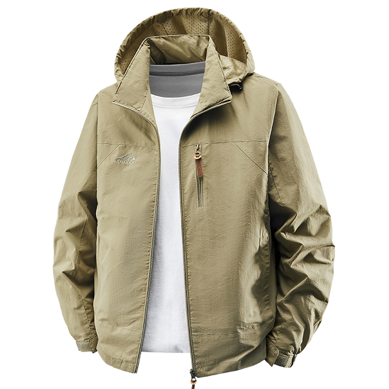 Spring Autumn Windbreaker Wate - Varsity Jacket Wool ulasan dan harga