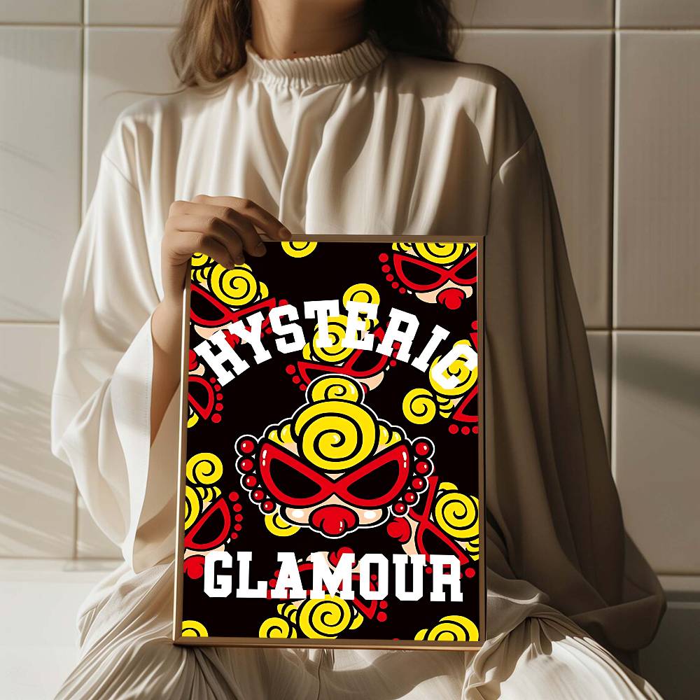 Japan Fashion H-Hysteric M-Min - Vintage Fashion Prints For Wall ulasan dan harga