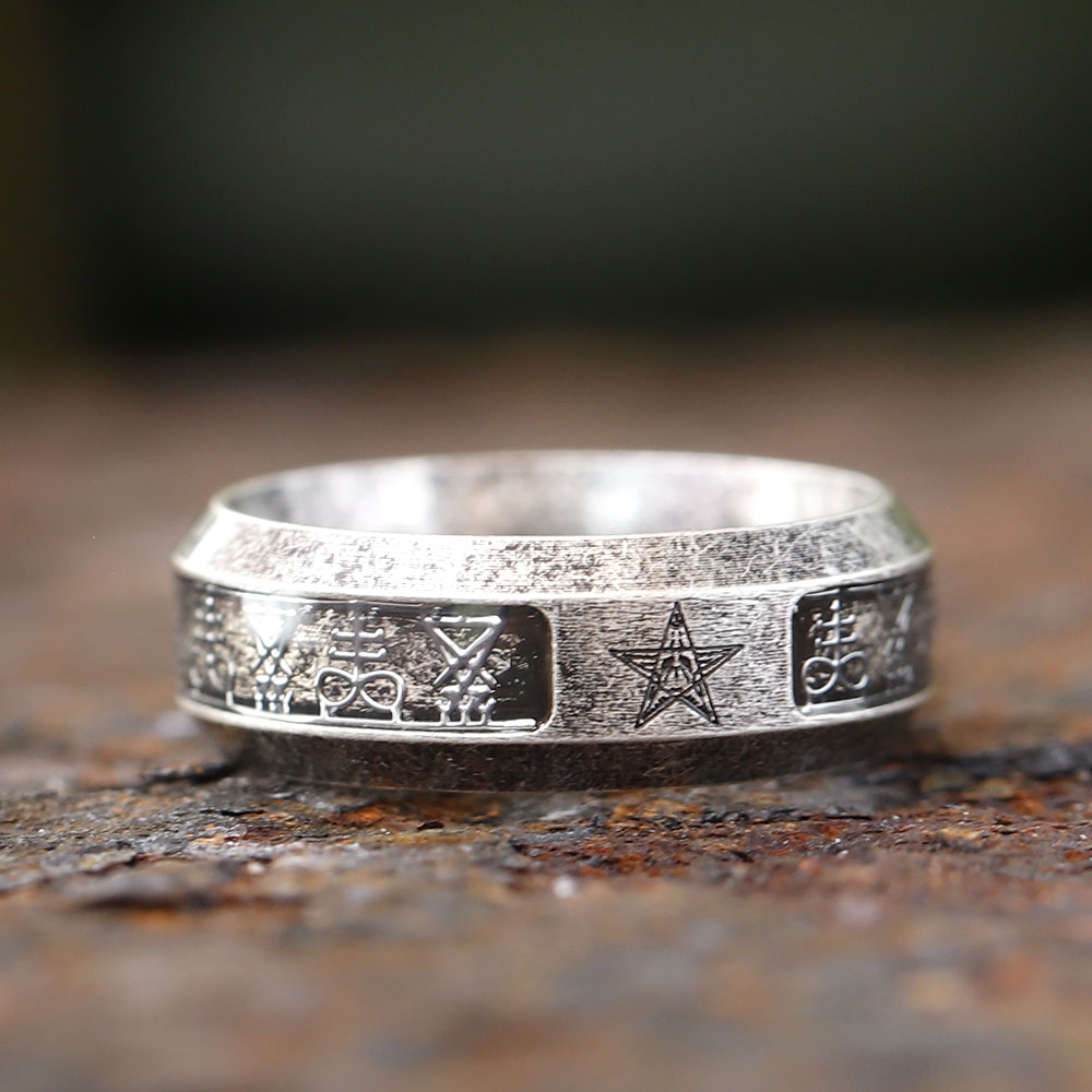 2024 New Vintage Ring Lucifer  - Vintage Fashion Guide ulasan dan harga
