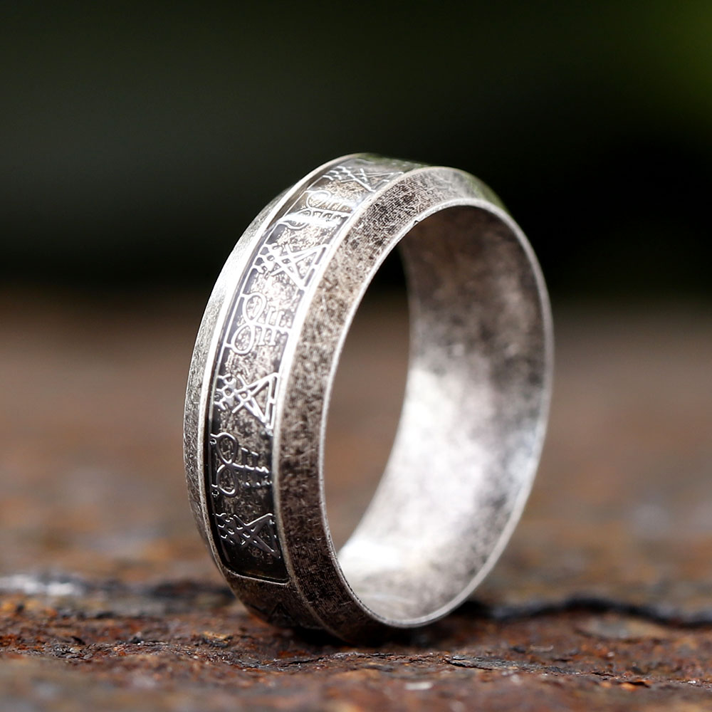 2024 New Vintage Ring Lucifer  - Vintage Fashion Guide ulasan dan harga