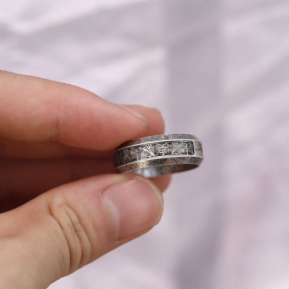 2024 New Vintage Ring Lucifer  - Vintage Fashion Guide ulasan dan harga