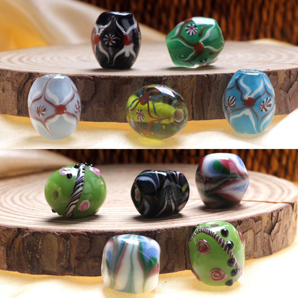 1PC 20mm High Level Handmade O - Vintage Fashion Jewelry Necklaces ulasan dan harga
