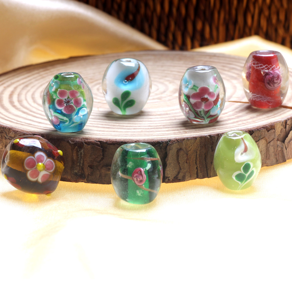1PC 20mm High Level Handmade O - Vintage Fashion Jewelry Necklaces ulasan dan harga