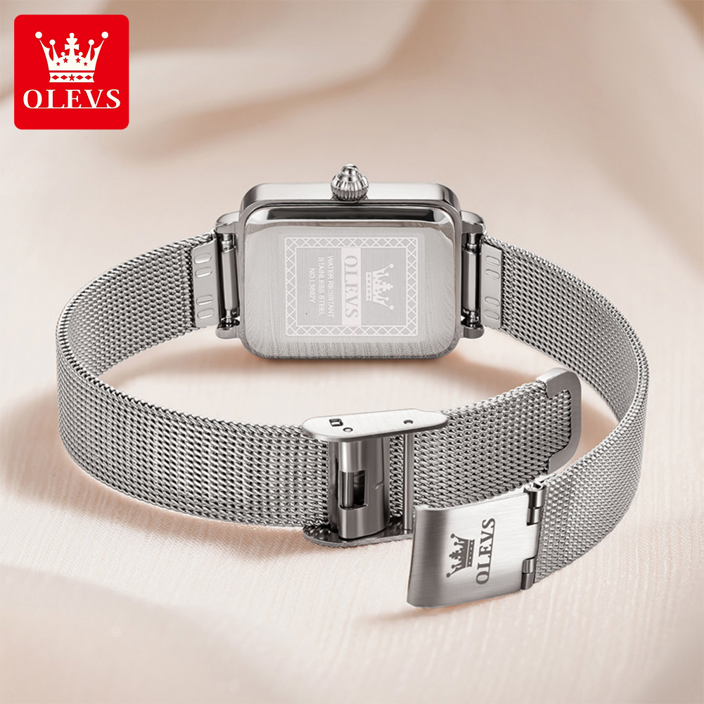 OLEVS 3692 Quartz Wristwatch G - Vintage Fashion Luxury ulasan dan harga
