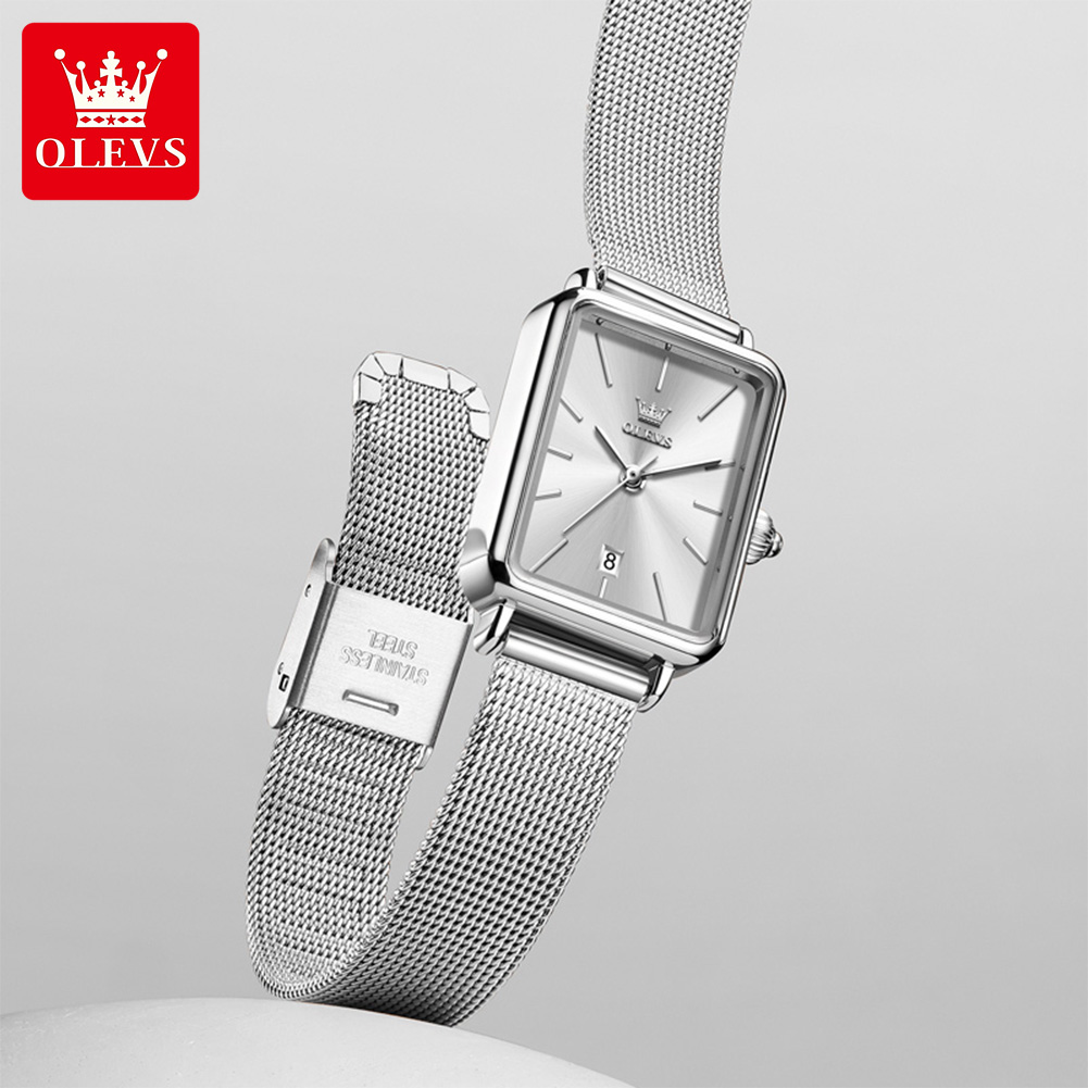 OLEVS 3692 Quartz Wristwatch G - Vintage Fashion Luxury ulasan dan harga