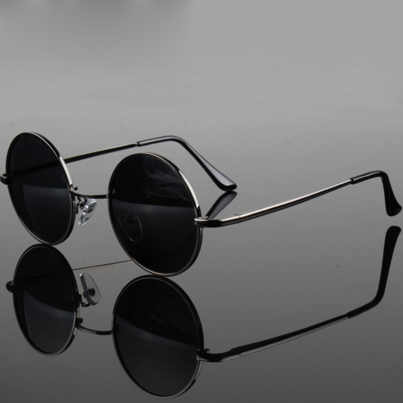 Retro Vintage Round Sunglasses - Vintage Fashion Streetwear ulasan dan harga