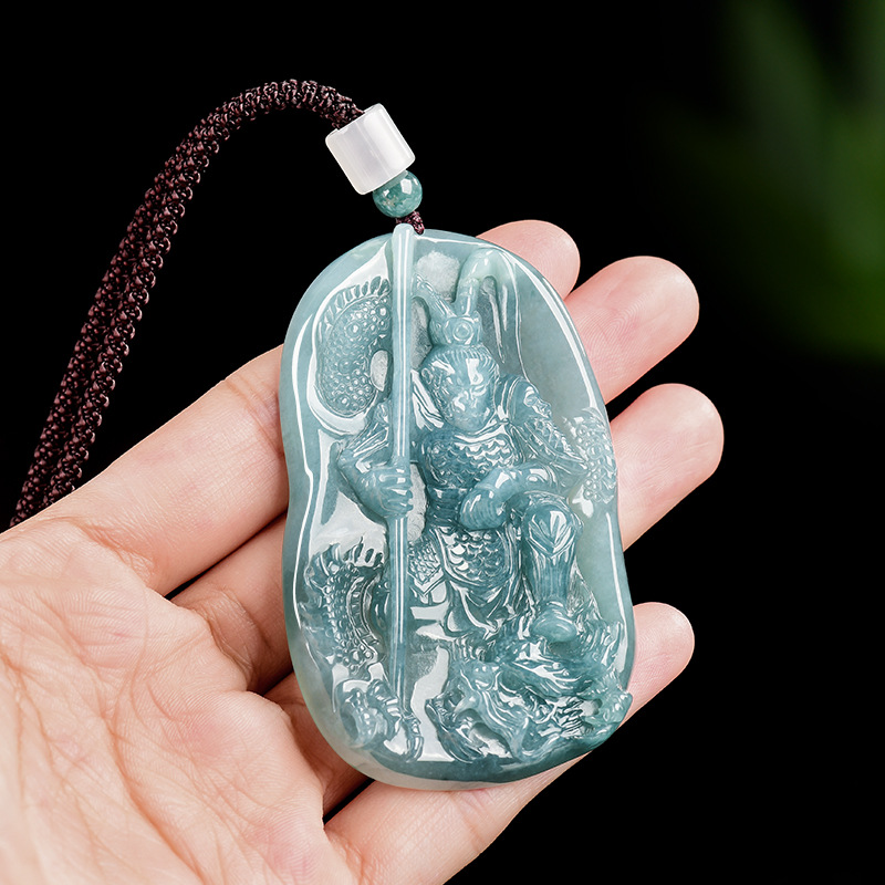 Burmese Jadeite Monkey King Pe - Vintage Fashion Luxury ulasan dan harga