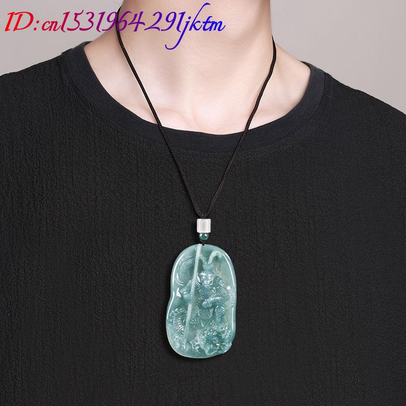 Burmese Jadeite Monkey King Pe - Vintage Fashion Luxury ulasan dan harga