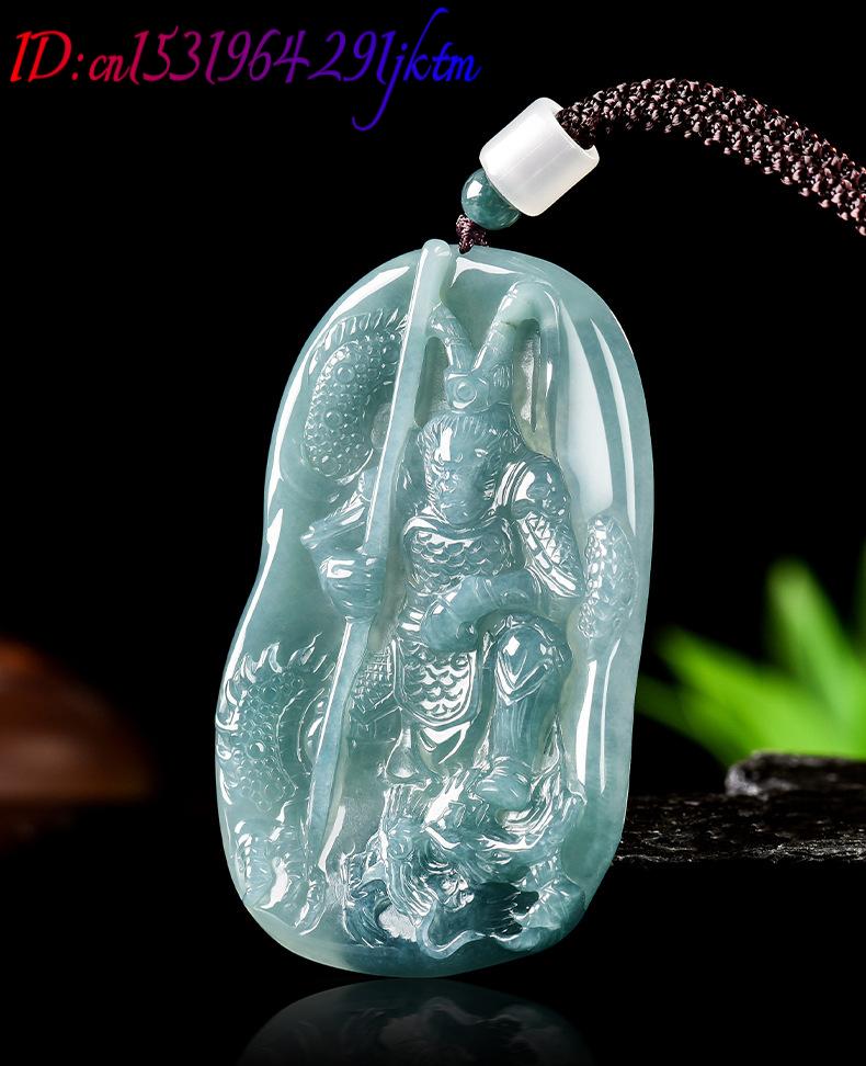 Burmese Jadeite Monkey King Pe - Vintage Fashion Luxury ulasan dan harga